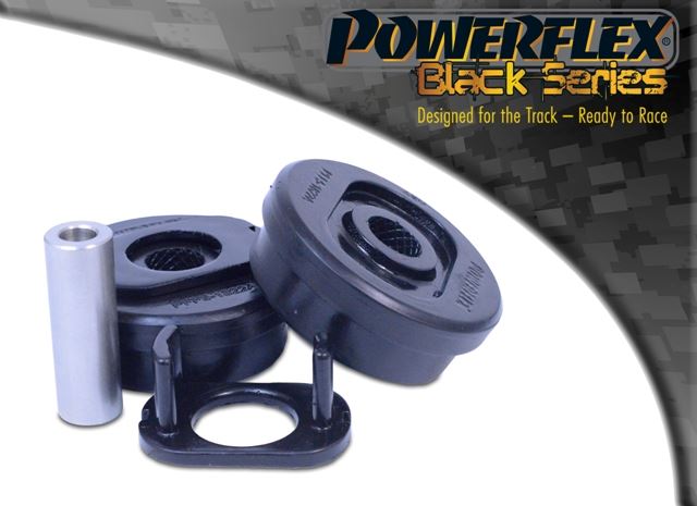 For Mini Countryman 2010-2016 PowerFlex Black Lower Engine Mount Large Bush