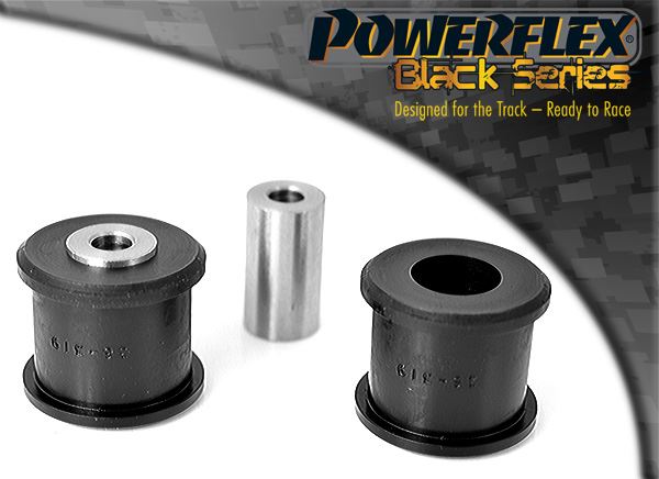 For Mazda RX-7 Generation 3 & 4 1992-2002 PowerFlex Black Series Rear Inner Bush