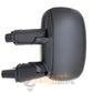 Fiat Doblo Van 2001-2010 Manual Adjust Black Cover Wing Mirror Passenger Side