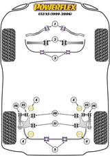 BMW E53 X5 (1999-2006) PowerFlex Jack Pad Adaptor