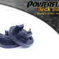 Saab 9-5 YS3G 2WD 2010-2012 PowerFlex Black Rear Engine Mounting Insert