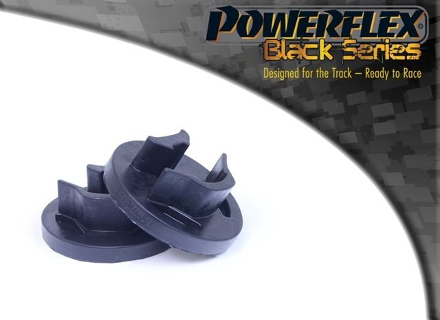 Saab 9-5 YS3G 2WD 2010-2012 PowerFlex Black Rear Engine Mounting Insert