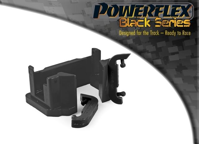 Ford Focus Mk3 RS 2011- PowerFlex Black Front Upper Right Engine Mount Insert