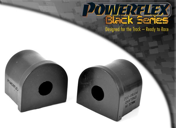 For Vauxhall Astra MK2 1985-1991 PowerFlex Black Front Wishbone Inner Bush Rear