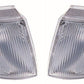 FORD TRANSIT MK4 & 5 1991-2000 FRONT INDICATORS CLEAR 1 PAIR O/S & N/S
