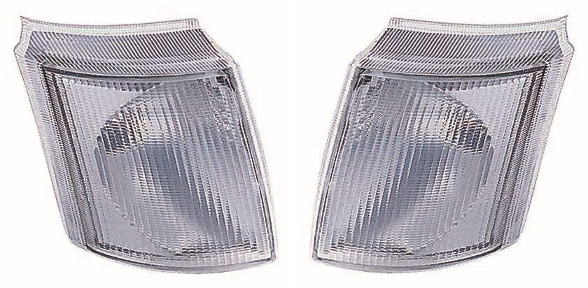 FORD TRANSIT MK4 & 5 1991-2000 FRONT INDICATORS CLEAR 1 PAIR O/S & N/S