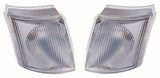 FORD TRANSIT MK4 & 5 1991-2000 FRONT INDICATORS CLEAR 1 PAIR O/S & N/S