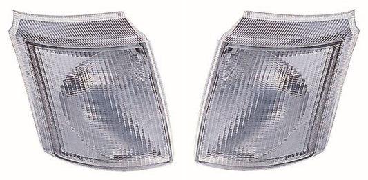 FORD TRANSIT MK4 & 5 1991-2000 FRONT INDICATORS CLEAR 1 PAIR O/S & N/S