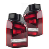 VOLKSWAGEN TRANSPORTER T5 2010-> REAR TAIL LIGHTS 1 PAIR O/S & N/S