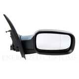Renault Megane 2002-4/2009 Electric Door Wing Mirror Primed Cover Drivers Side