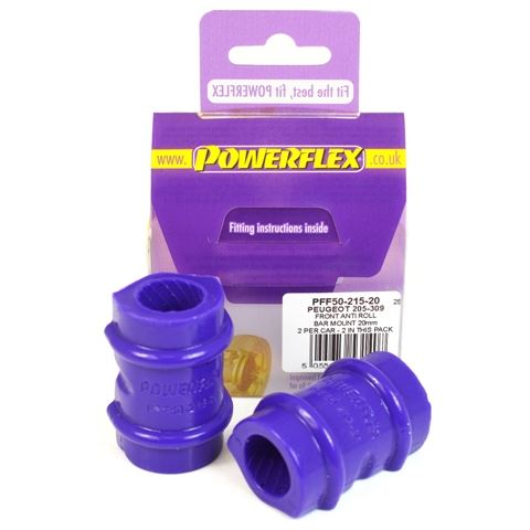 For Peugeot 309 Gti PowerFlex Anti Roll Bar Bush
