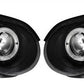SUBARU IMPREZA  2003-2005 BLACK ANGEL EYES HEADLIGHTS PAIR