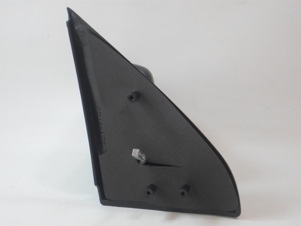 Ford Fiesta Mk3 1989-1994 Lever Adjust Black Wing Door Mirror Passenger Side N/S