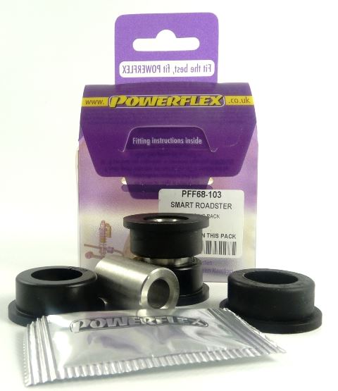 For Smart Roadster inc Brabus 2003-2005 PowerFlex Roadster Steering Rack Mount