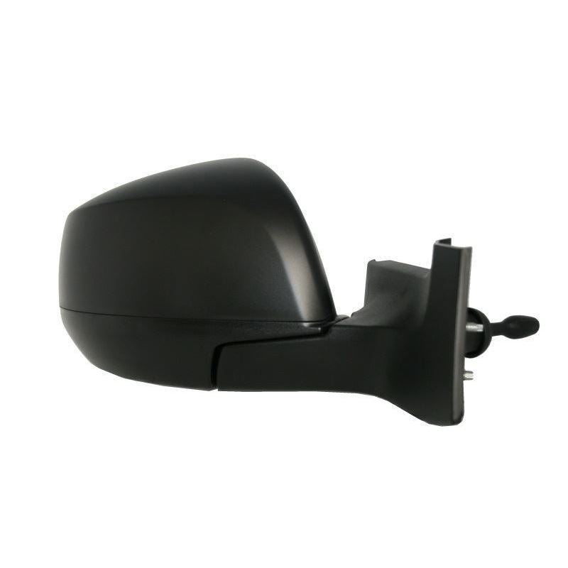 Vauxhall Agila Mk2 3/2008-> Cable Wing Door Mirror Black Cover Drivers Side