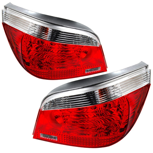 BMW 5 SERIES E60 9/2003-2007 REAR TAIL LIGHTS 1 PAIR O/S & N/S
