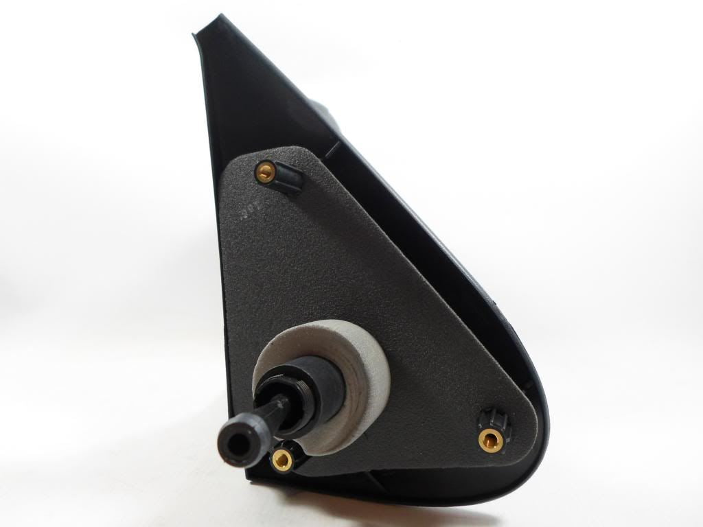 Peugeot Partner 1996-2008 Cable Manual Lever Wing Mirror Black Left Side