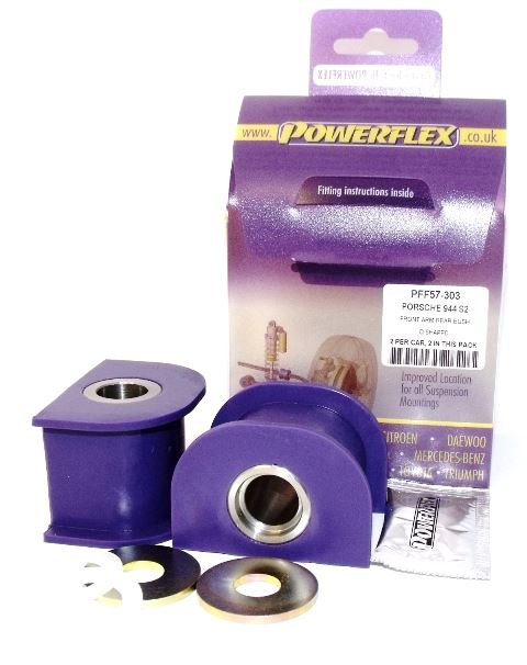 For Porsche 944 1982-1991 PowerFlex Front Wishbone Rear Bush