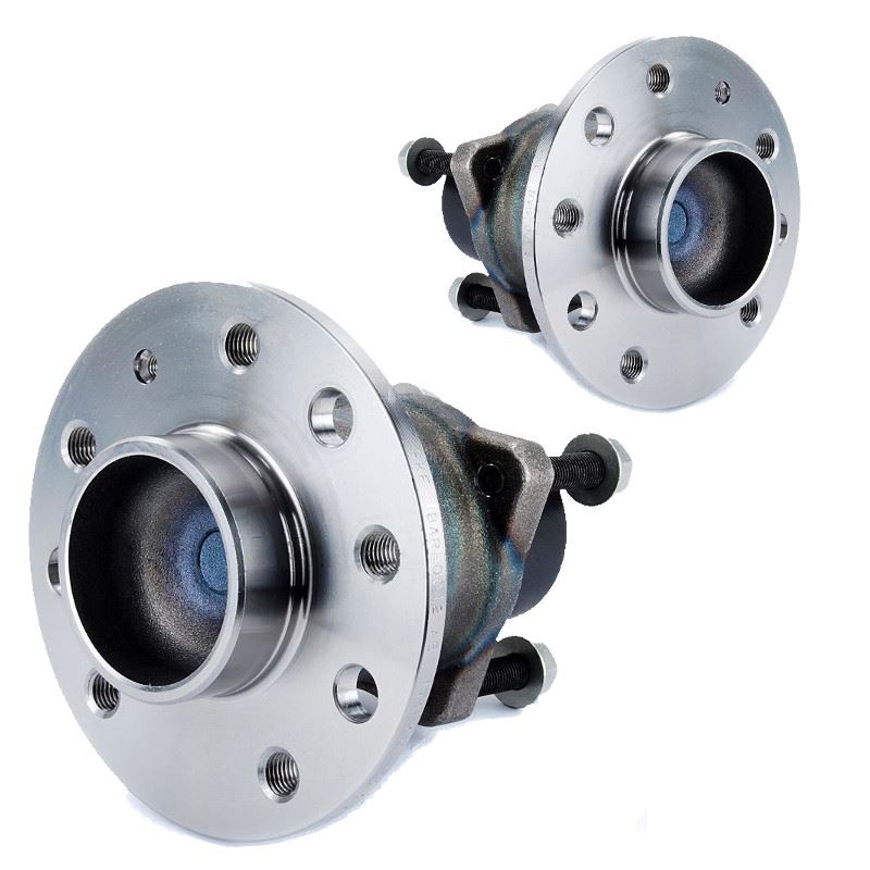 Vauxhall Meriva 1.7 CDTi 2003-2010 Rear Wheel Bearing Kits Pair Inc ABS Sensor