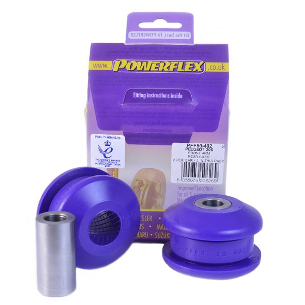 For Peugeot RCZ 2009-on PowerFlex Front Arm Rear Bush