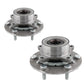 For Mitsubishi L200 2.5 DiD 2006-2015 Front Hub Wheel Bearing Kits Pair