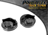 For Vauxhall Astra MK5 2004-2010 PowerFlex Black Front Lower Engine Mount Insert