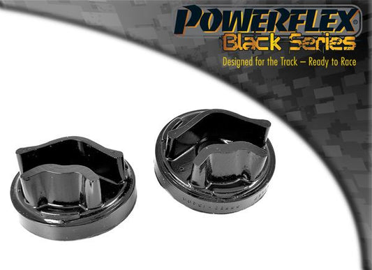 For Vauxhall Astra MK5 2004-2010 PowerFlex Black Front Lower Engine Mount Insert