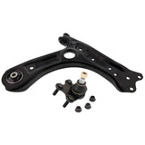 For Audi A1 2010-2016 Front Lower Wishbones Arms and Drop Links Pair