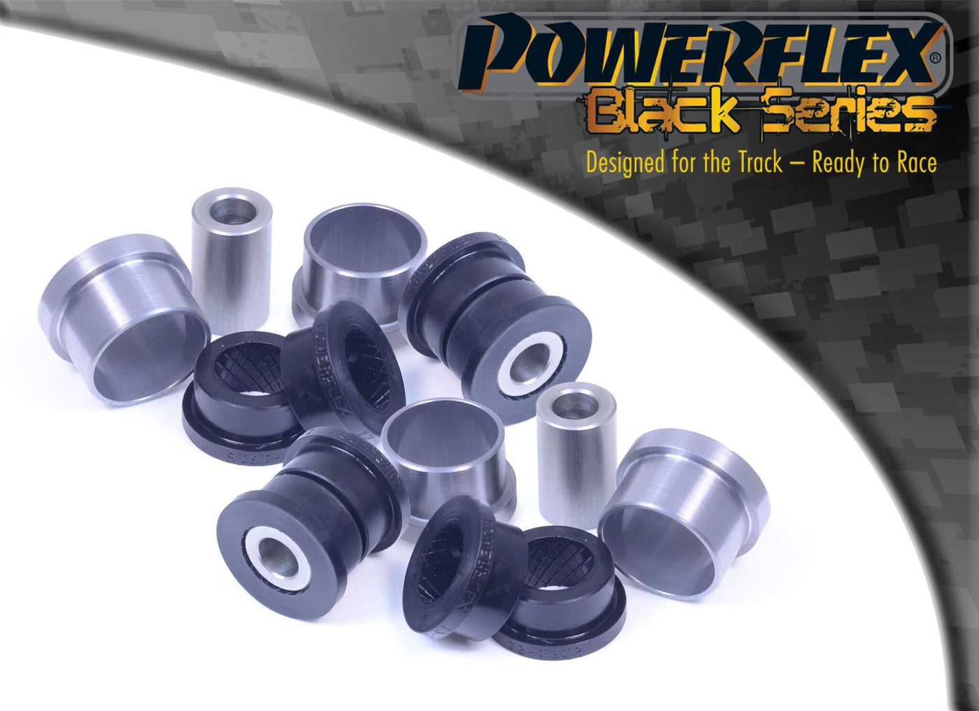For Volvo V60 (2011 on) PowerFlex Black Rear Toe Link Arm Bush