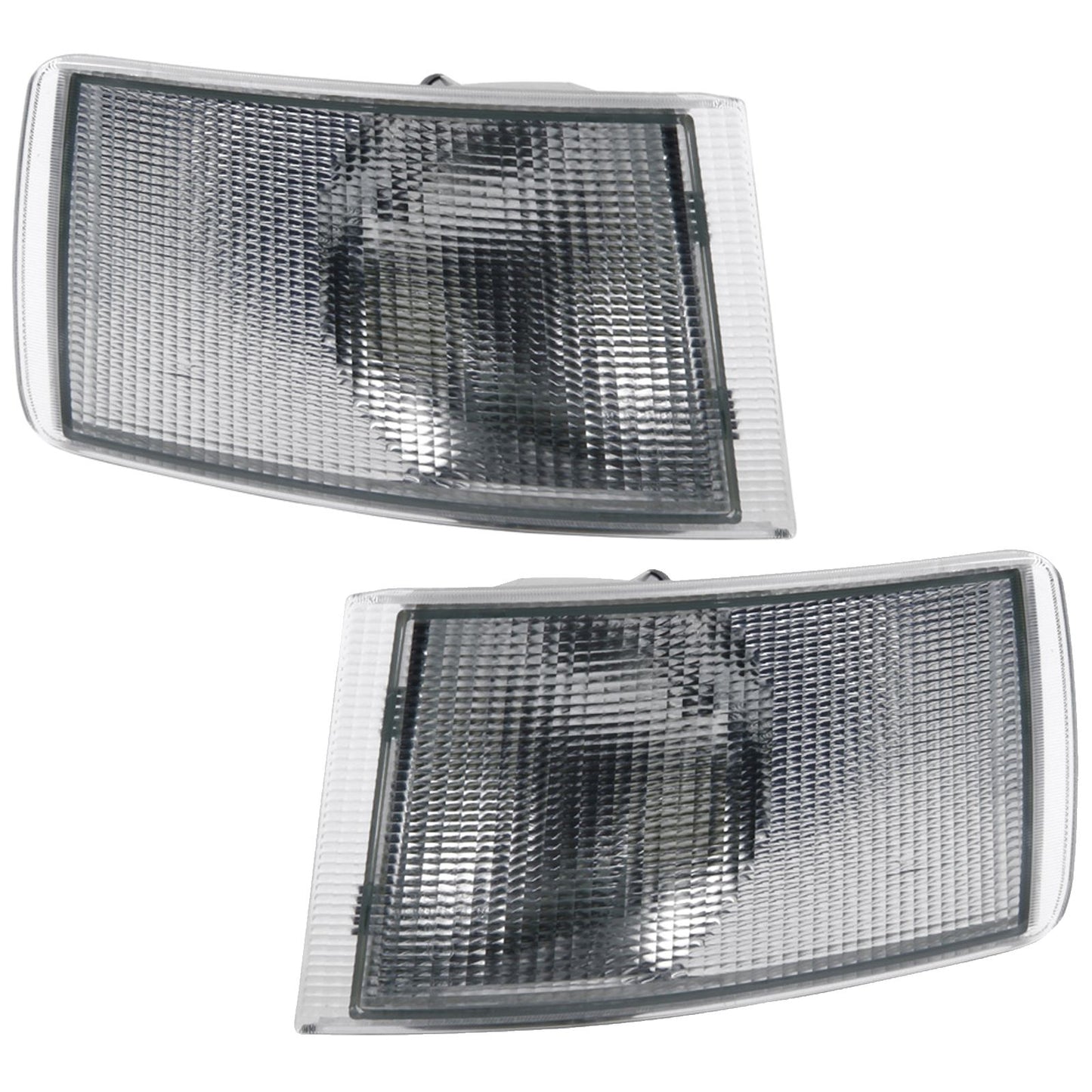 PEUGEOT BOXER MK1 1994-2002 FRONT INDICATORS CLEAR 1 PAIR O/S & N/S