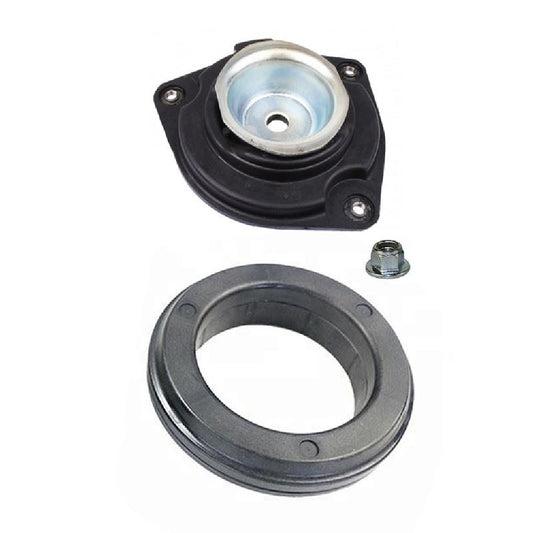 Renault Clio Mk3 2005-2014 Front Suspension Pair Strut Top Mounts & Bearings