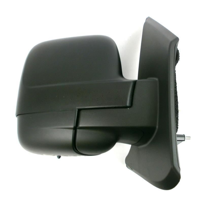 For Nissan NV300 2016-2020 Electric Wing Door Mirror Black Drivers Side