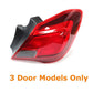 Vauxhall Corsa E Rear Tail Light Lamp 3 Door Only 2014-2020 Right Side