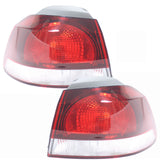VOLKSWAGEN GOLF MK6 1/2009-> REAR TAIL LIGHTS 1 PAIR O/S & N/S