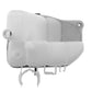 Mercedes CLK-Class C209 2003-2010 Radiator Coolant Expansion Header Tank