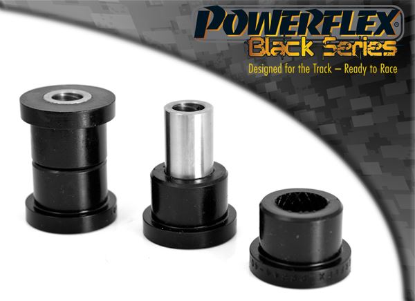For Mitsubishi Lancer 2007- PowerFlex Black Series Rear Upper Arm Front Bush
