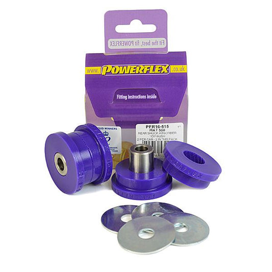 For Fiat 500 2007- PowerFlex Rear Shock Absorber Top Mounting Bush