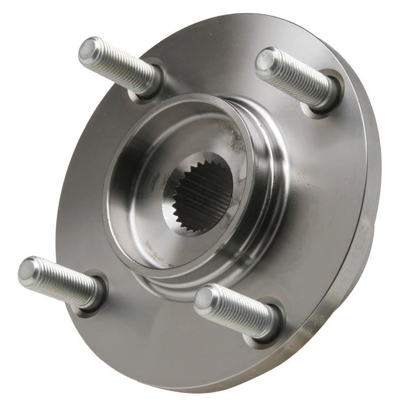 For Smart Forfour 2004-2007 Front Hub Wheel Bearing Kits Pair