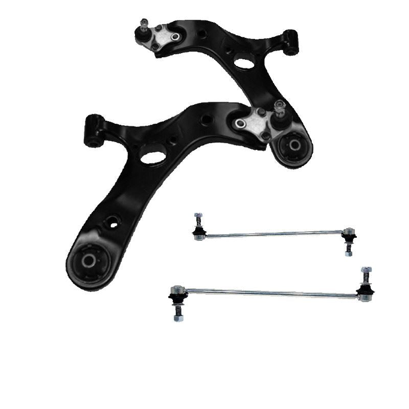 For Toyota Auris 2006-2016 Front Lower Wishbones Arms and Drop Links Pair