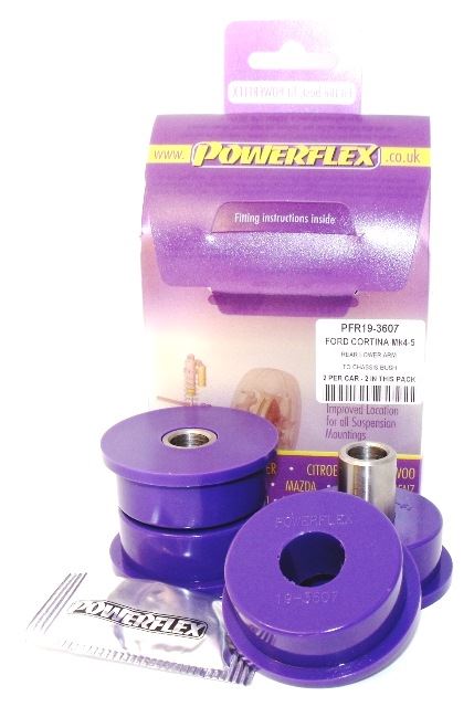 For Ford Cortina Mk4,5 1976-1982 PowerFlex Rear Lower Arm Chassis Bush