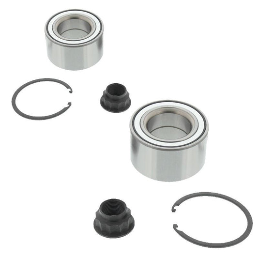 Toyota Yaris Verso 1999-2005 Front Wheel Bearing Kits Pair