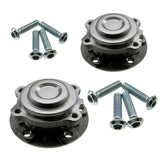 BMW 5 Series F07, F10, F11 2009-2017 Front Hub Wheel Bearing Kits Pair