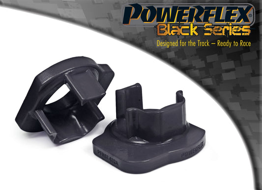 Porsche 997 (2005-2012) PowerFlex Black Gearbox Front Mounting Bush Insert Kit