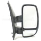 Vauxhall Movano Van 2003-2010 Manual Wing Door Mirror Black Cover Drivers Side