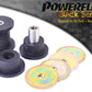 For Porsche 944 1982-1991 PowerFlex Black Series Rear Trailing Arm Inner Bush