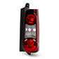 Peugeot Partner Twin Door 2012-2019 Dark Red Rear Tail Light Lamp Right Side