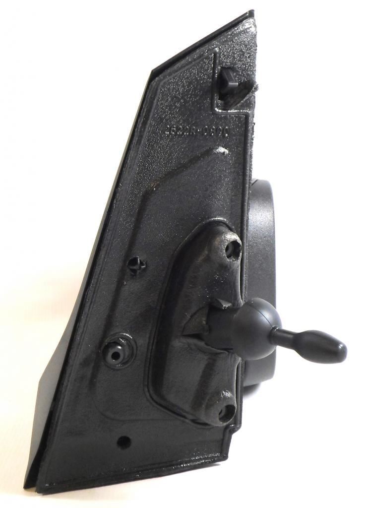 Ford Ka Mk2 2008-2016 Cable Adjust Wing Door Mirror Primed Cover Drivers Side