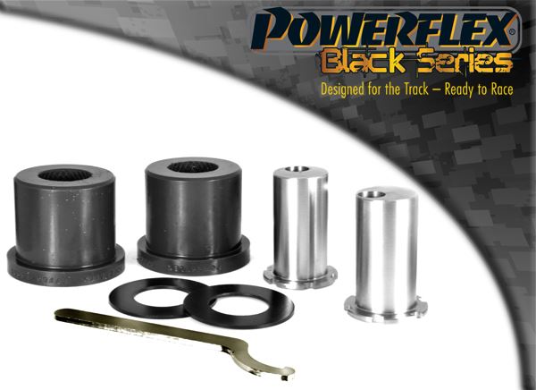 For VW T5 Transporter 2003-2015 PowerFlex Black Series Front Arm Rear Bush