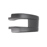 Iveco Daily 2006-2014 Short Arm Wing Mirror Cover Back Black Left Side