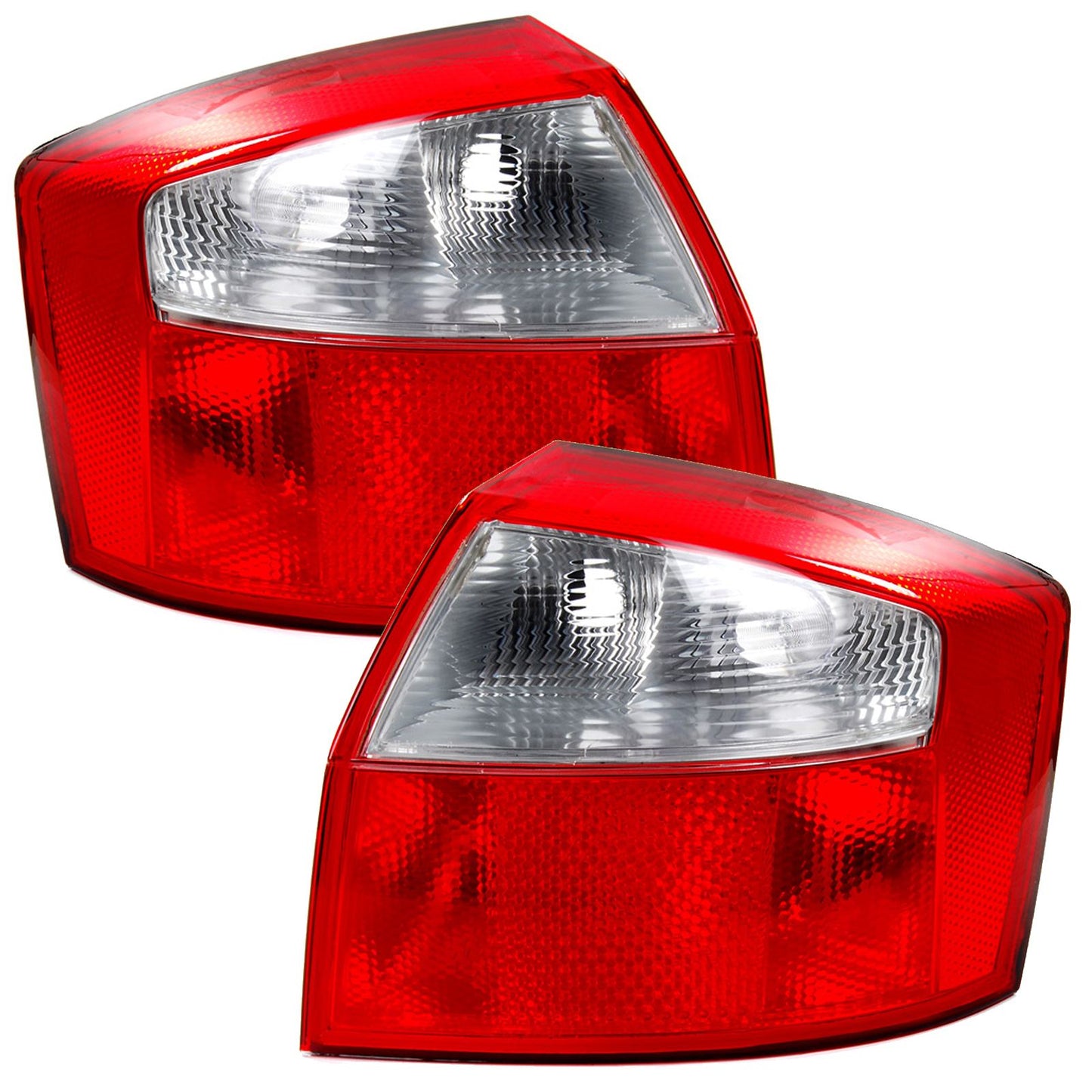 AUDI A4 MK2 SALOON 2001-2004 REAR TAIL LIGHTS 1 PAIR O/S & N/S